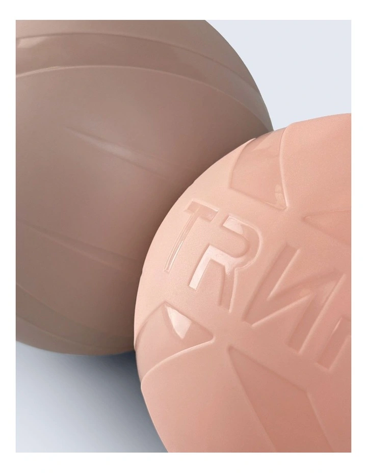 Pilates Balls in Nude/Clay image 4