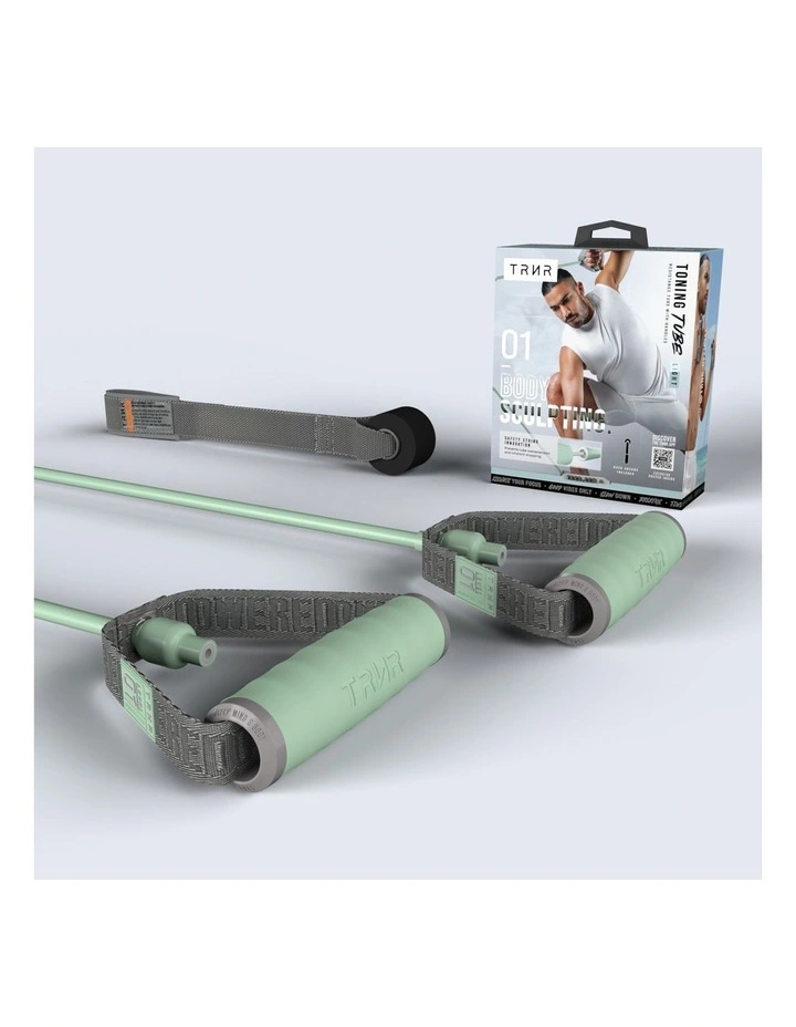 Toning Tube Light Resistance in Mint image 1