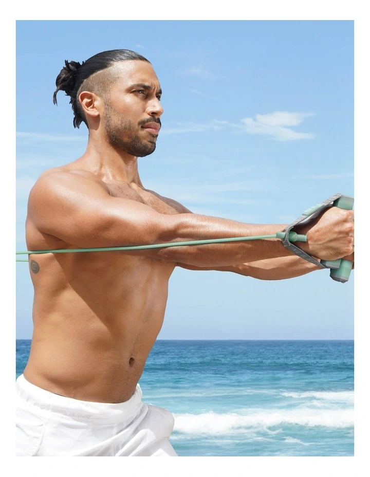 Toning Tube Light Resistance in Mint image 3