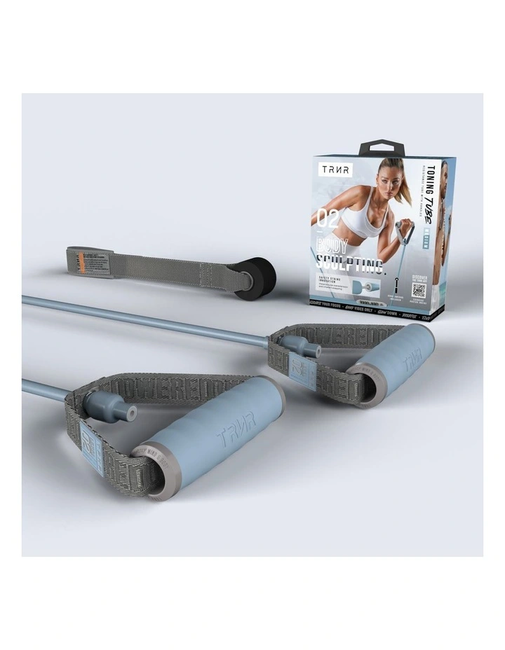 Toning Tube Medium Resistance in Blue image 1