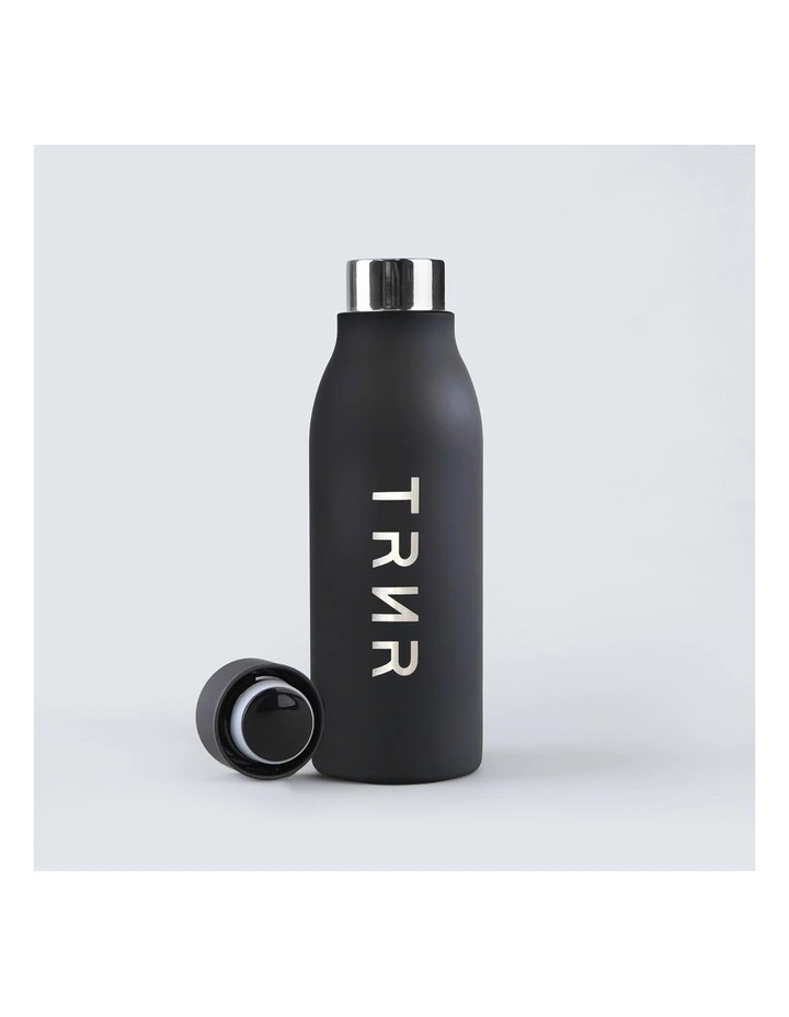 Bliss Bottle 600ml in Black image 2