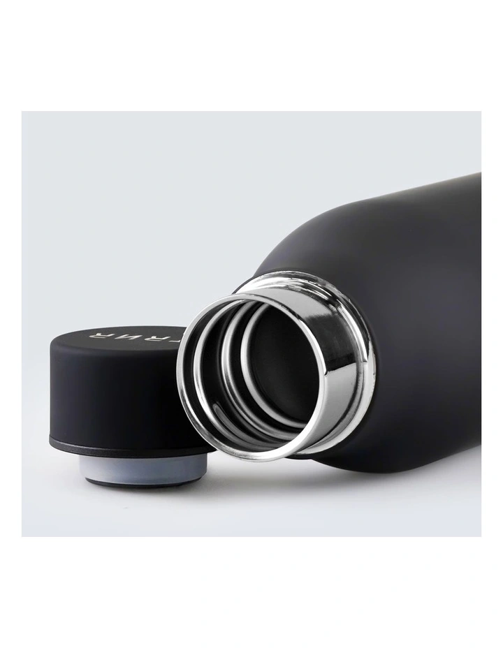 Bliss Bottle 600ml in Black image 3