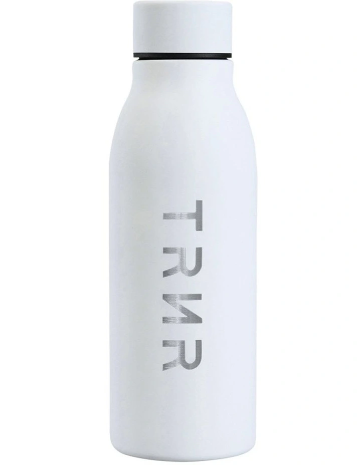 Bliss Bottle 600ml in White image 1