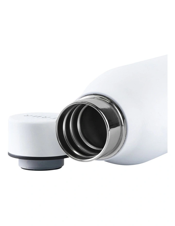 Bliss Bottle 600ml in White image 3