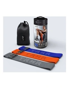 Squat Bands Pack Of 3 in Multi-Colour