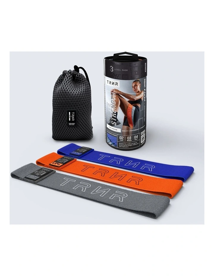 Squat Bands Pack Of 3 in Multi-Colour image 1