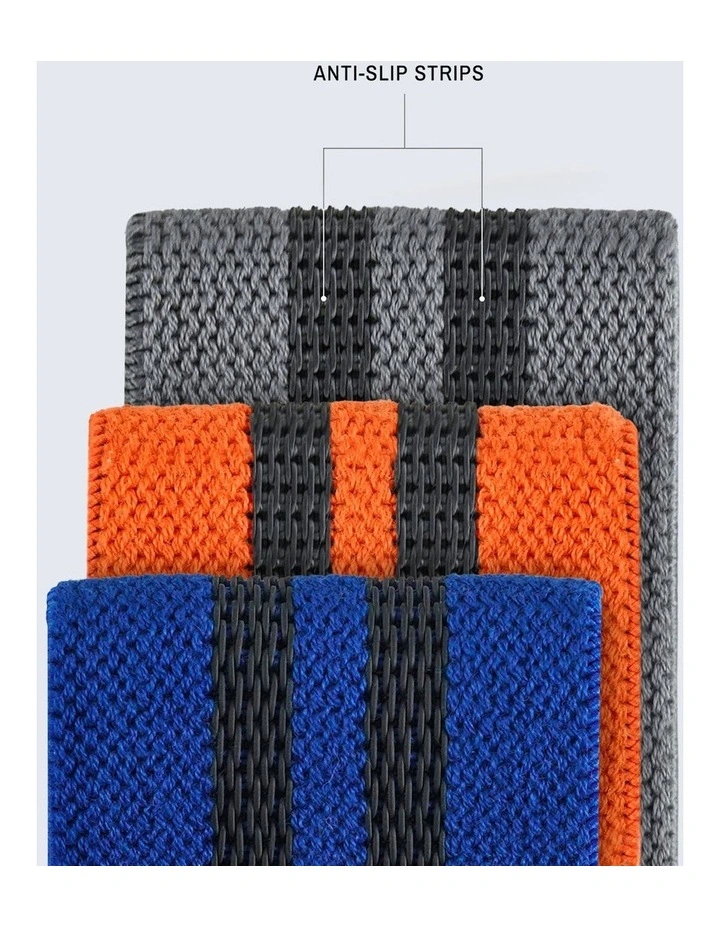 Squat Bands Pack Of 3 in Multi-Colour image 4