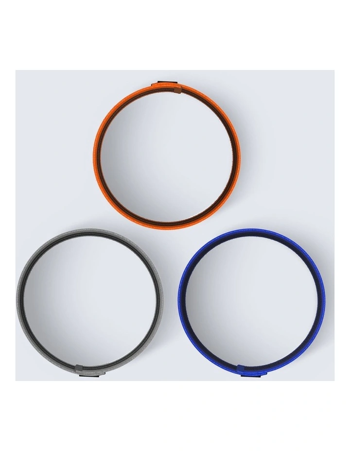Squat Bands Pack Of 3 in Multi-Colour image 5
