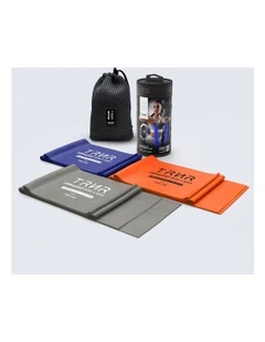 Physio Bands Pack Of 3 in Multi-Colour