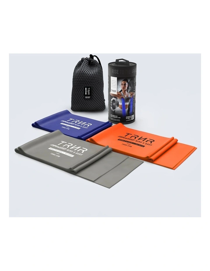 Physio Bands Pack Of 3 in Multi-Colour image 1