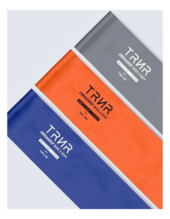 Physio Bands Pack Of 3 in Multi-Colour image 4