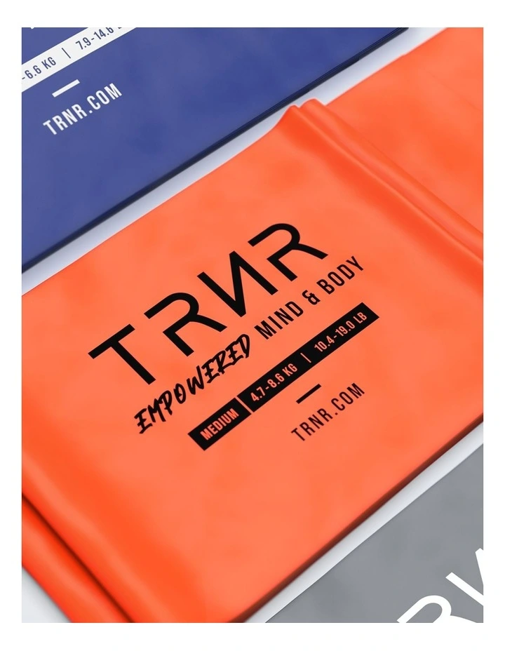 Physio Bands Pack Of 3 in Multi-Colour image 5