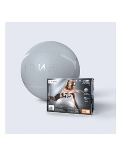 Gym Ball 55cm in Light Grey