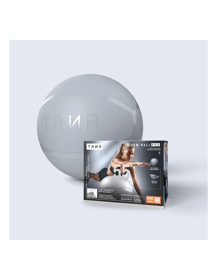 Gym Ball 55cm in Light Grey image 1