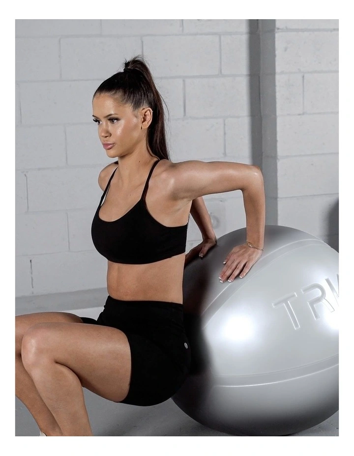 Gym Ball 55cm in Light Grey image 2