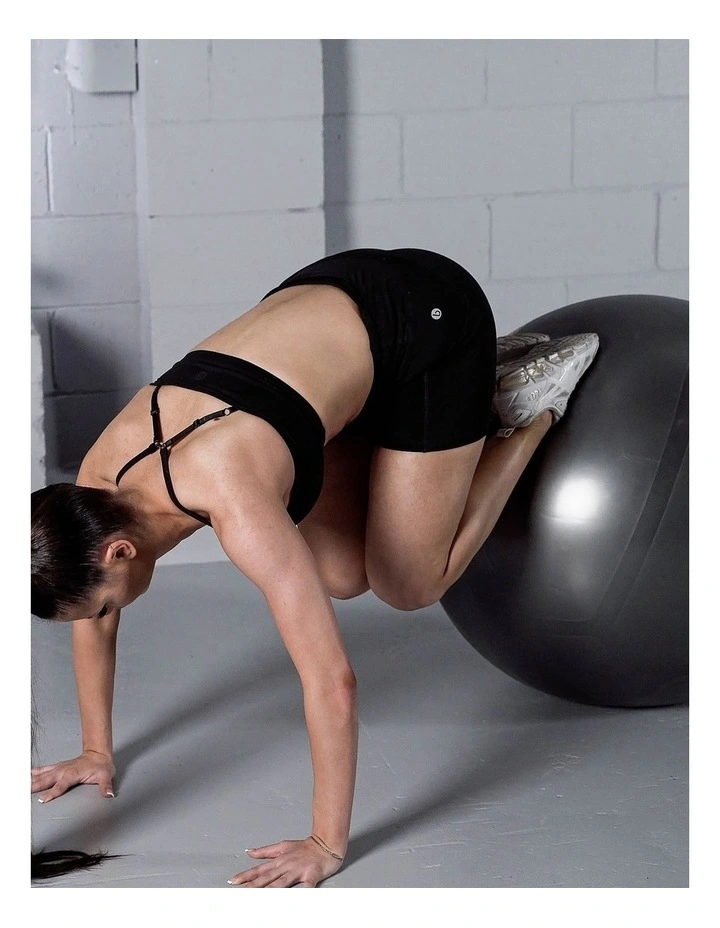 Gym Ball 55cm in Light Grey image 3