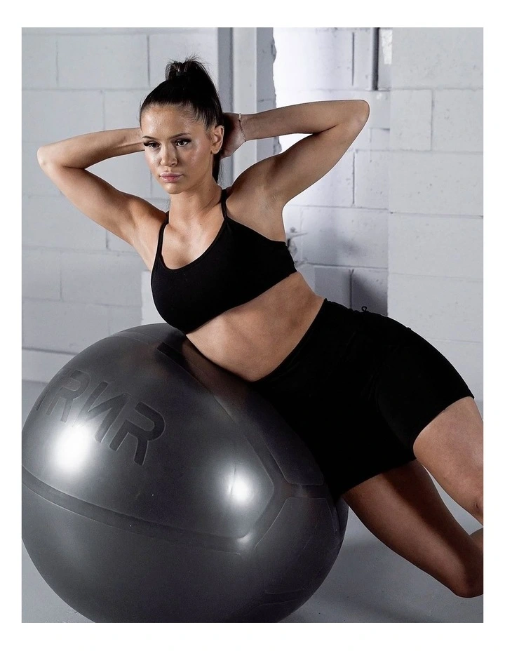 Gym Ball 65cm in Silver image 2