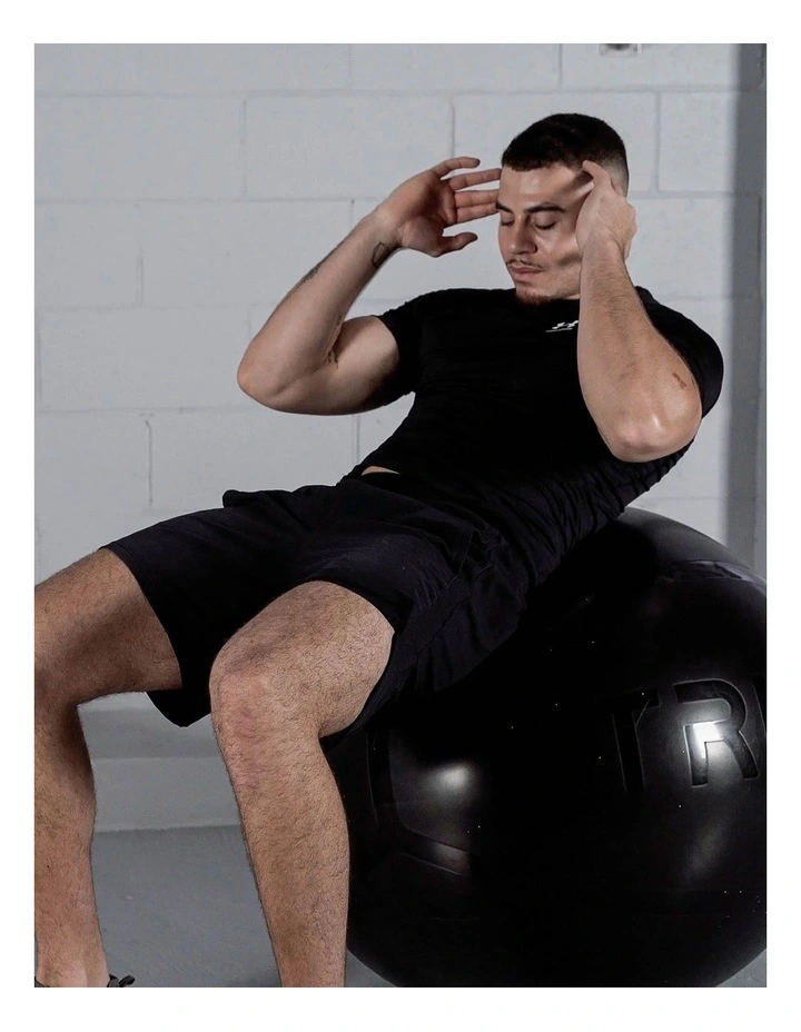 Gym Ball 65cm in Silver image 3