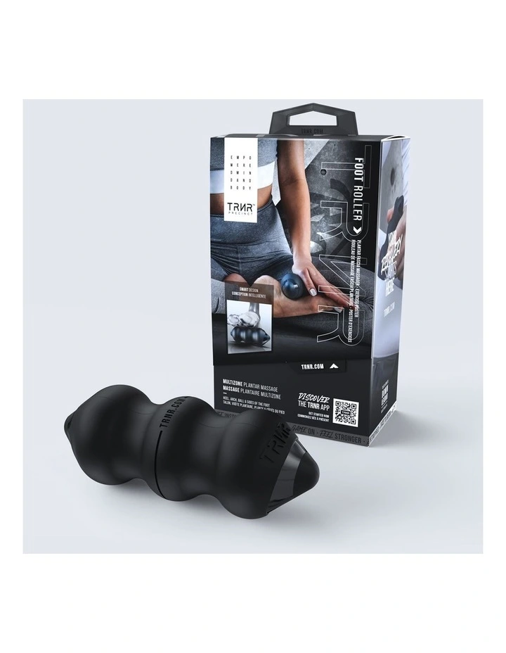 Foot Roller in Black image 1