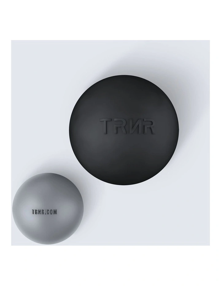 Trigger Massage Balls in Black/Grey image 4