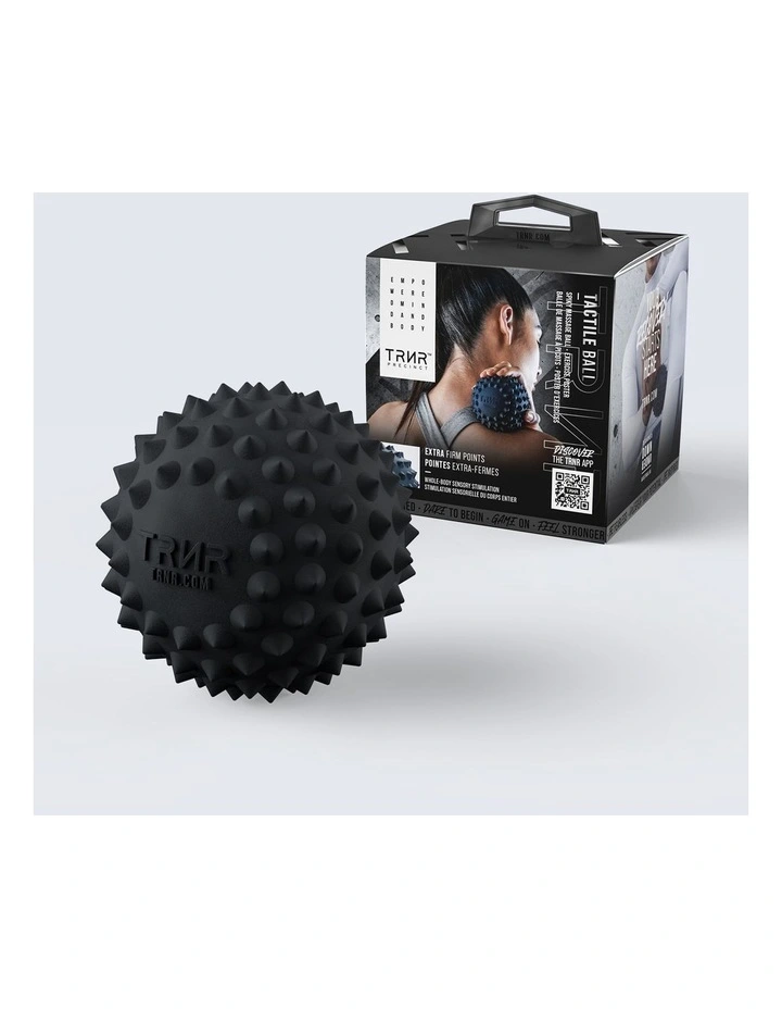 Tactile Massage Ball in Black image 1
