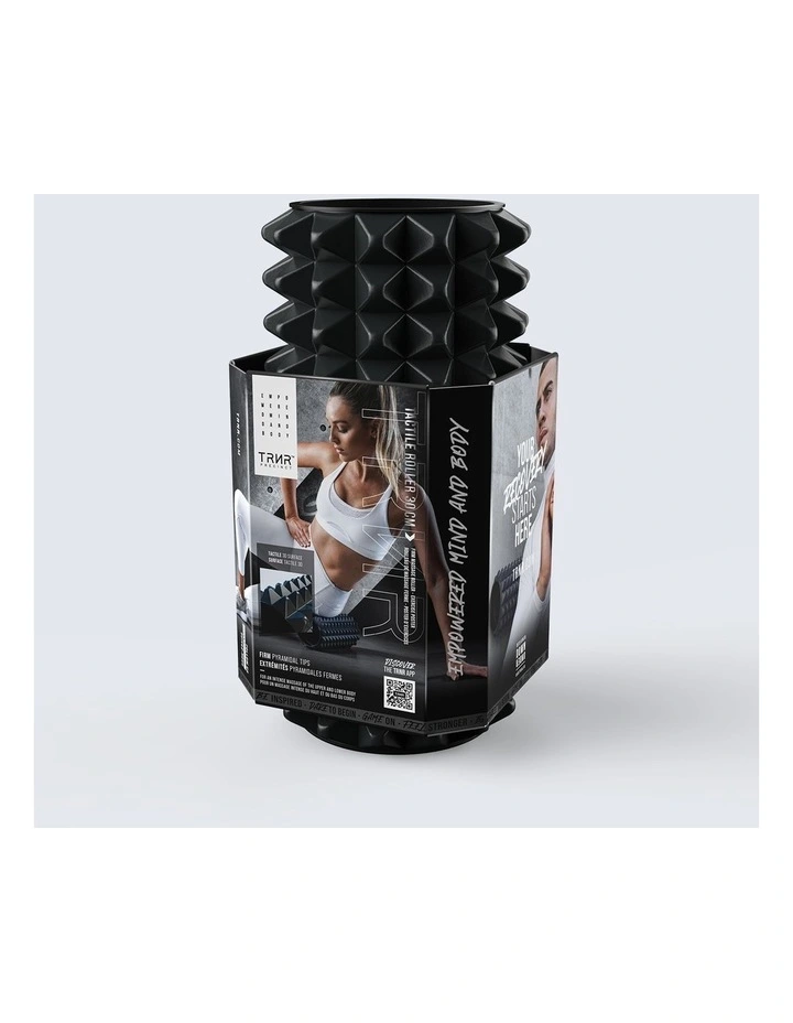 Tactile Roller 30cm in Black image 1