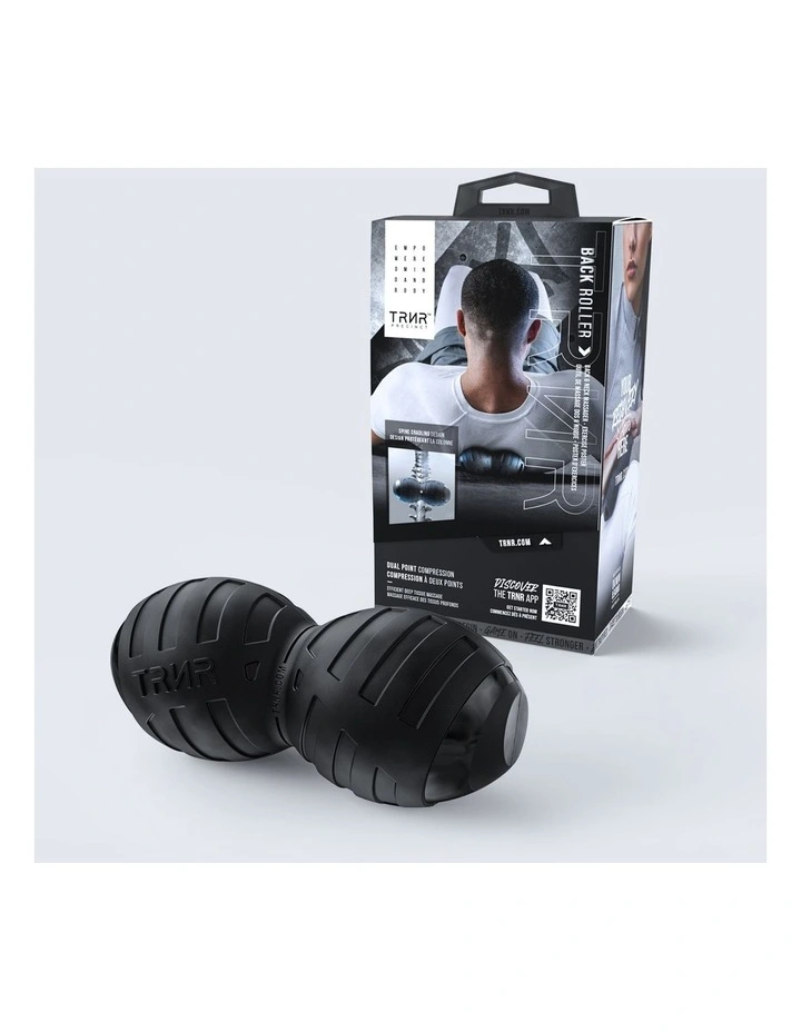 Back Roller in Black image 1