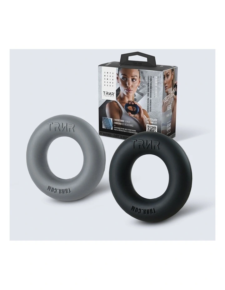 Hand Rings in Black/Grey image 1