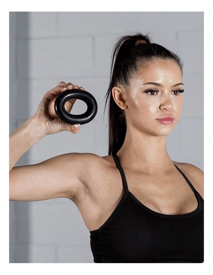 Hand Rings in Black/Grey image 2