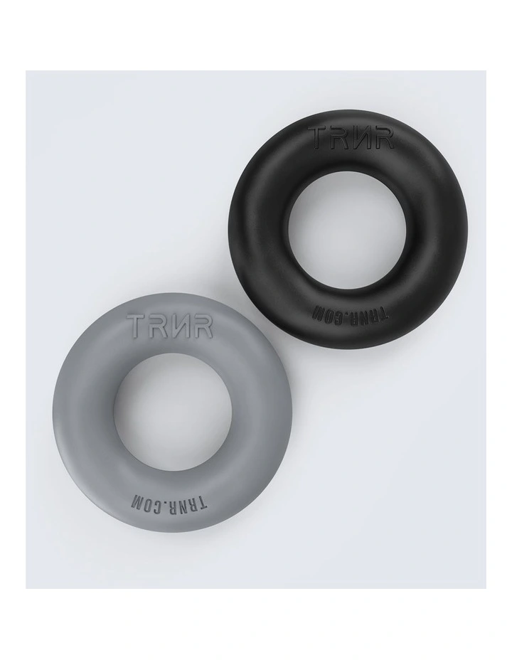 Hand Rings in Black/Grey image 4