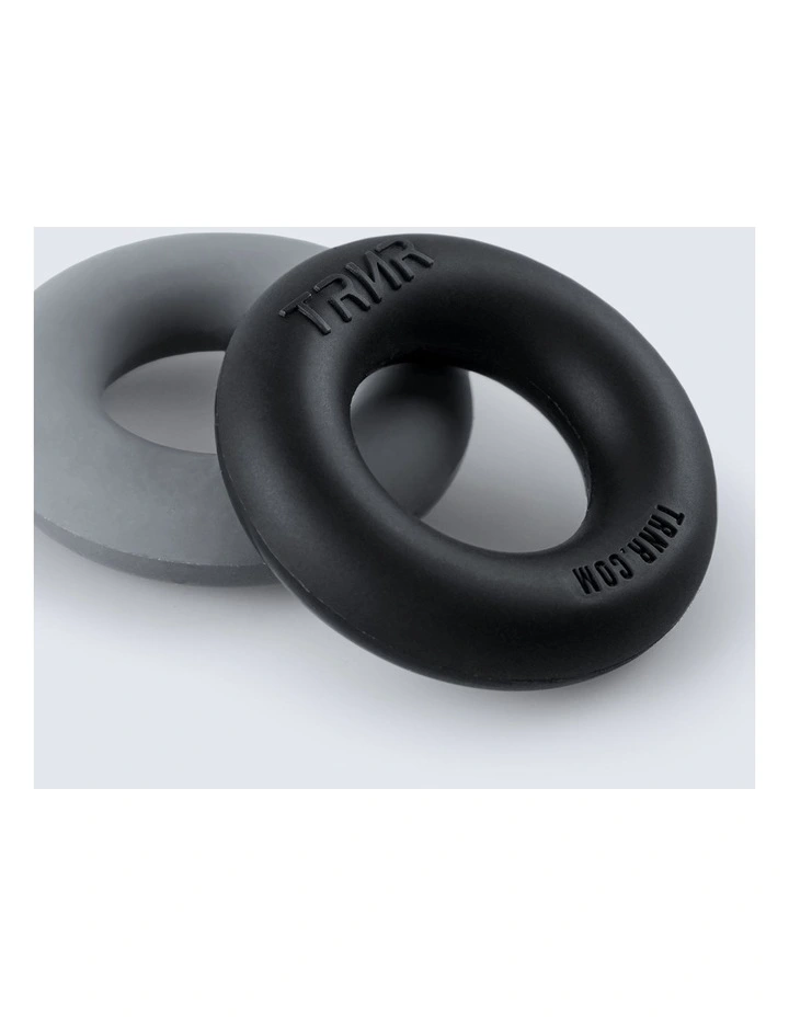 Hand Rings in Black/Grey image 5