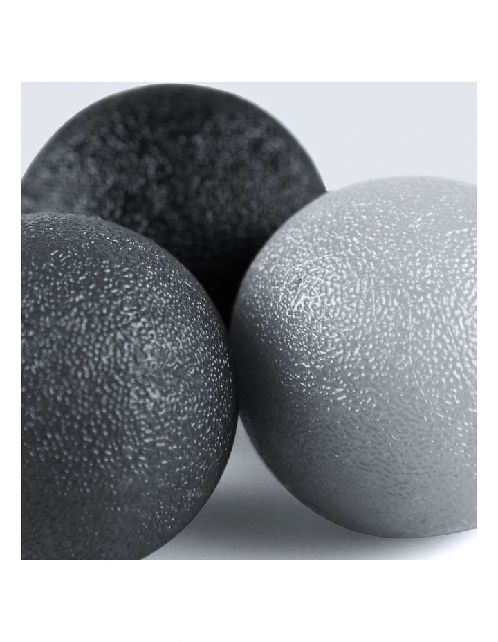Hand Therapy Gel Balls in Black-Dark Grey-Light Grey image 5