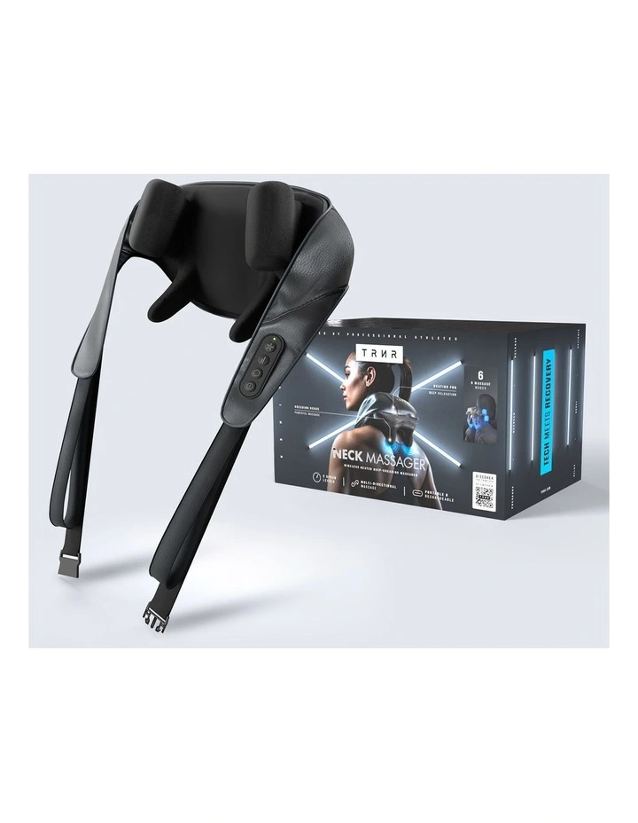 Smart Neck Massager in Black image 1