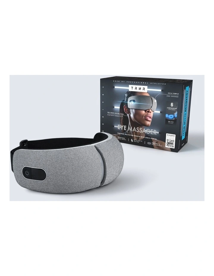 Eye Massager in Grey image 1