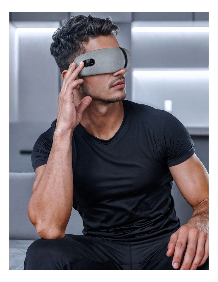 Eye Massager in Grey image 2