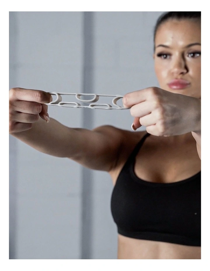 Hand Therapy Flexors in Black-Dark Grey-Light Grey image 2