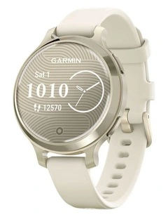 Lily 2 Active Smartwatch With Silicone Band in Bone