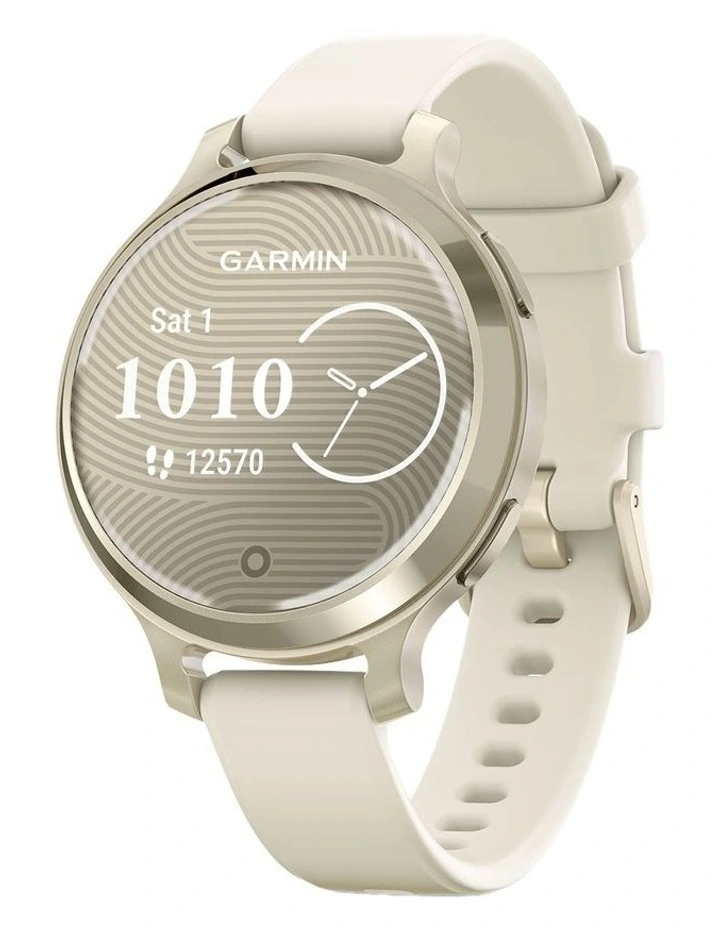 Lily 2 Active Smartwatch With Silicone Band in Bone image 1