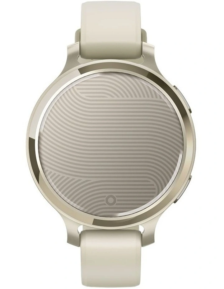 Lily 2 Active Smartwatch With Silicone Band in Bone image 2
