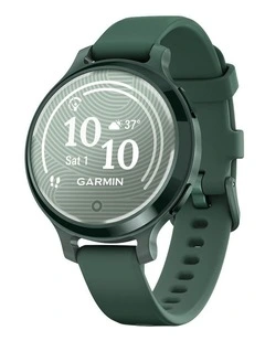 Lily 2 Active Smartwatch With Silicone Band in Green