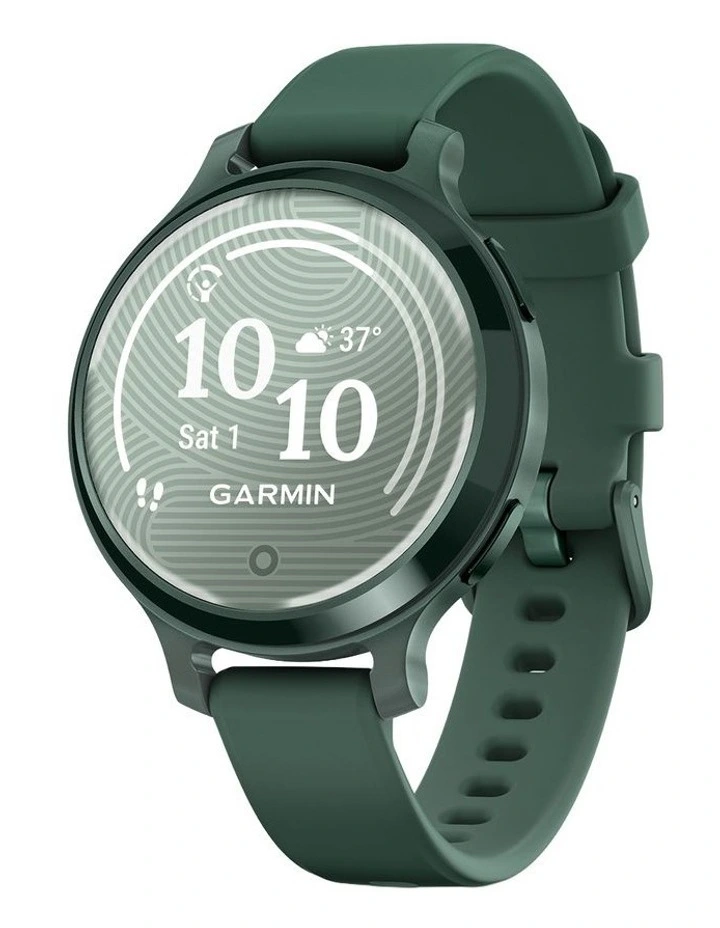 Lily 2 Active Smartwatch With Silicone Band in Green image 1