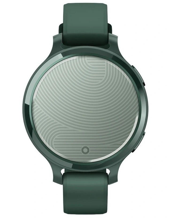 Lily 2 Active Smartwatch With Silicone Band in Green image 2