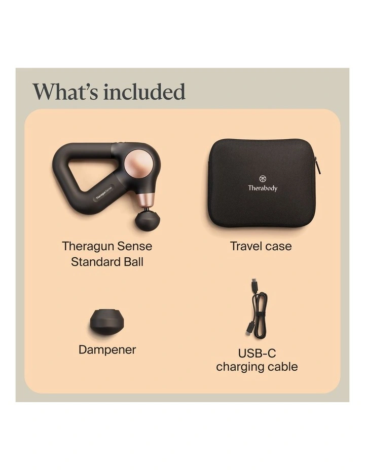 Theragun Sense 2.0 in Black TG0004351-6A10 image 5