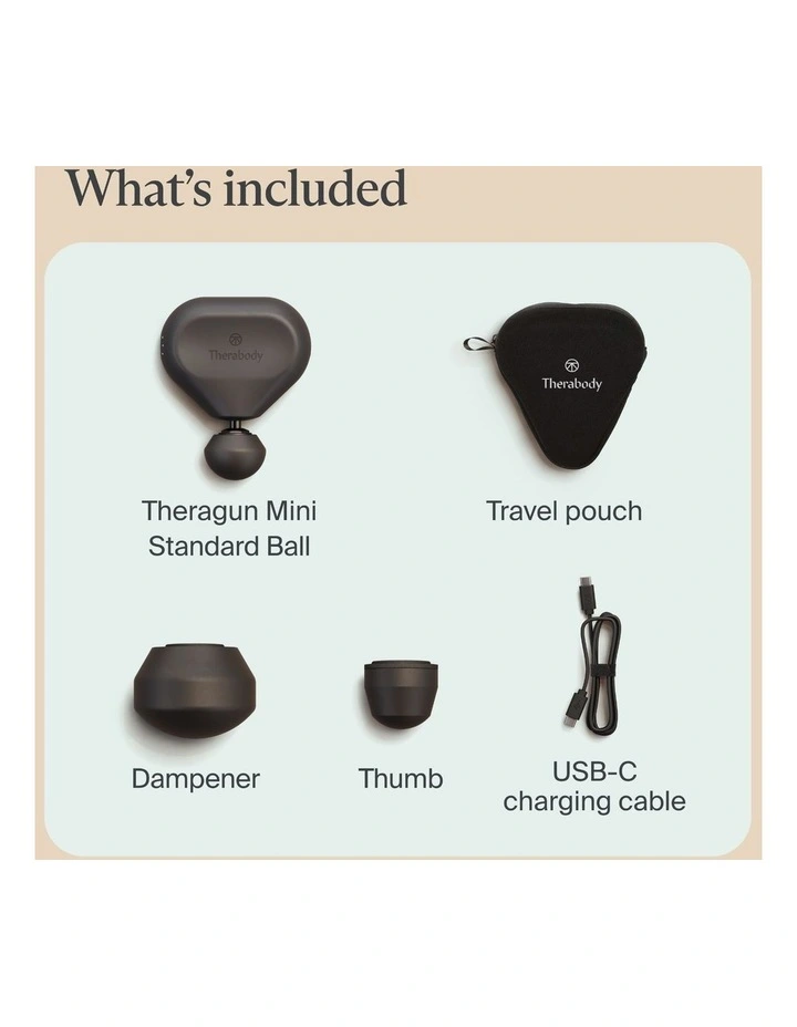Theragun Mini 3.0 in Black TG0004128-6A10 image 6