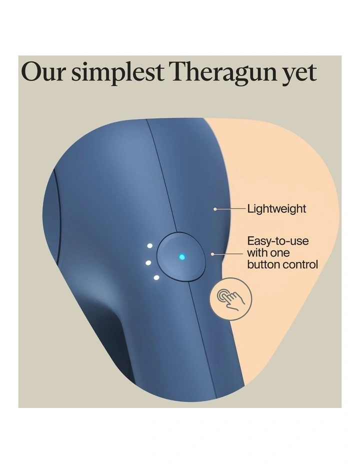 Theragun Relief in Navy TG0003968-1A40 image 3