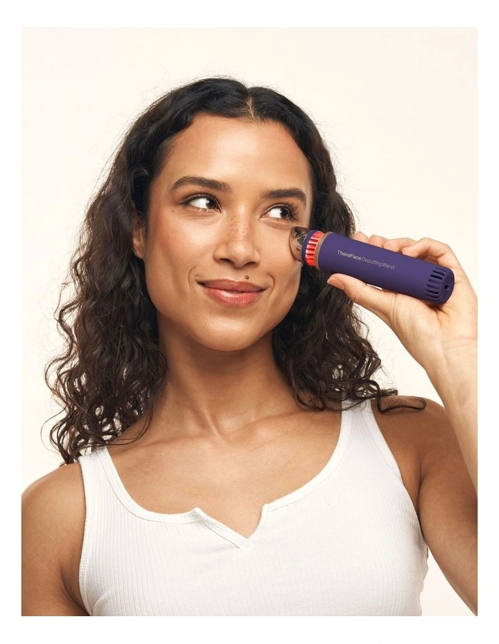 TheraFace Depuffing Wand in Indigo TF0004132-6A40 image 4