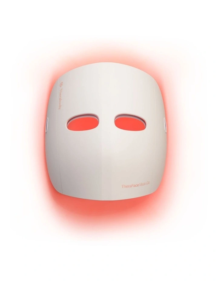 TheraFace Mask GLO in White TF0004349-6A20 image 1