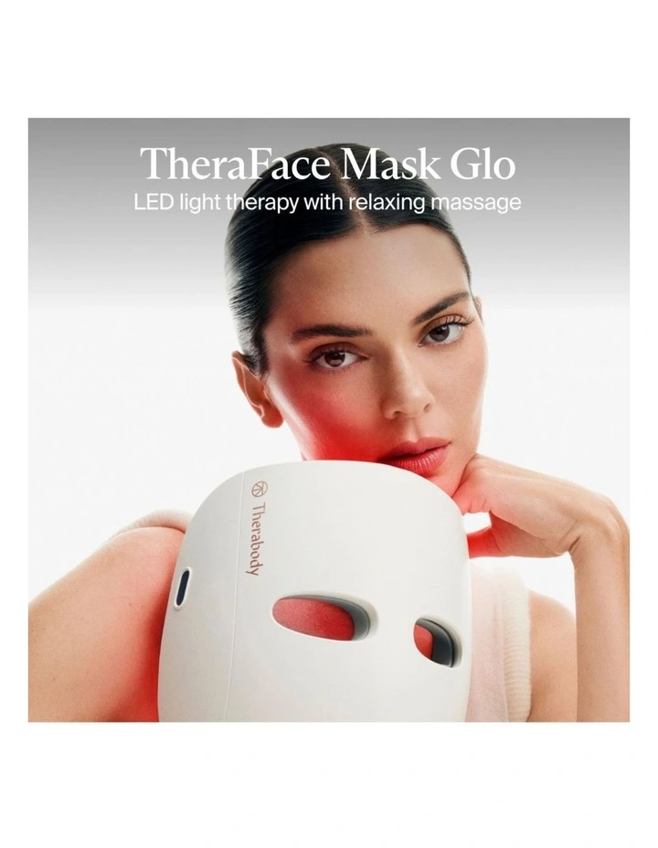 TheraFace Mask GLO in White TF0004349-6A20 image 2