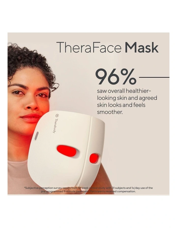 TheraFace Mask in White TF03991-01 image 3