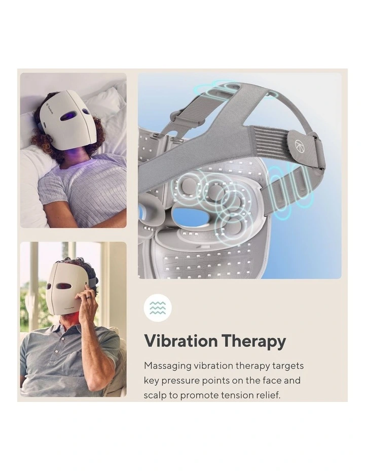 TheraFace Mask in White TF03991-01 image 5
